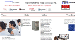 Desktop Screenshot of dvx.com