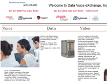 Tablet Screenshot of dvx.com